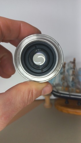 Vintage Lens Industar-50 50mm f3.5 M39 USSR Soviet Pancake Vintage Tessar Design - Picture 10 of 12