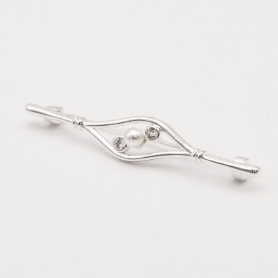 Equetech Deluxe Nouveau Riding Equestrian Stock Pin *NEU*