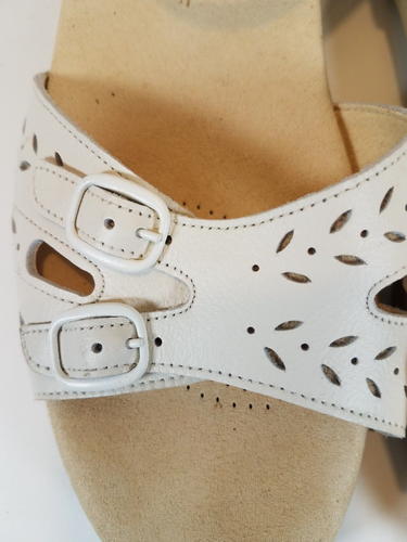 SAS Duo Quarter Strap Sandal Warm Stone Ivory Color Tripad Comfort Size 10.5 S - Picture 6 of 13