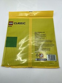 Lot of 2 Lego 10700 32x32 Stud 10"x10" Baseplates NEW