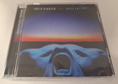 Sound Barrier Total Control New CD L.A. Heavy Metal Reissue Remastered