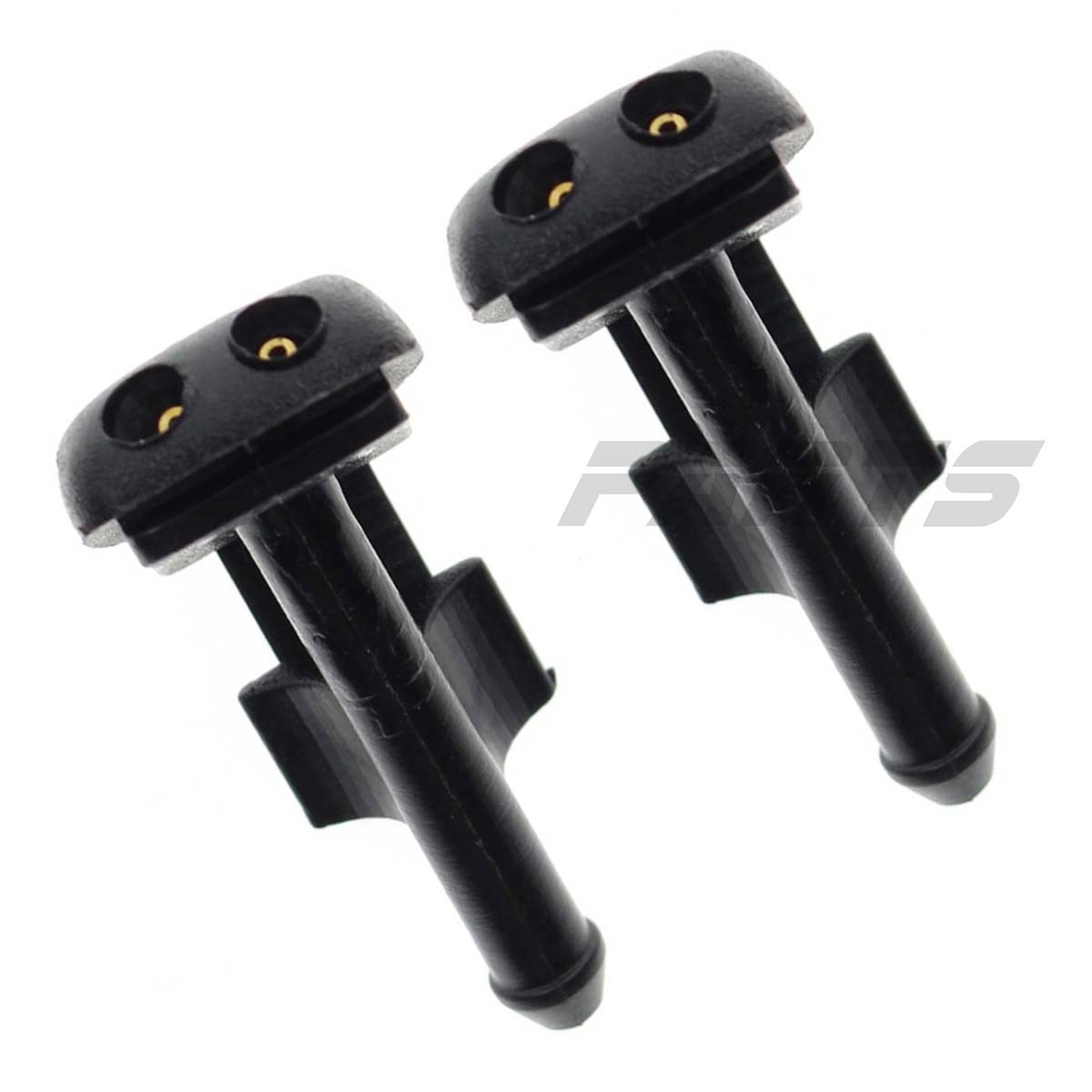 Windshield Washer Nozzle Replacement For BMW 3 Series E36 / Z3 - Pair, Aftermarket Part #61601384859 - View #2