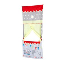 Roba Kids Tür Kasperletheater, platzsparendes Kinder Puppentheater TOP