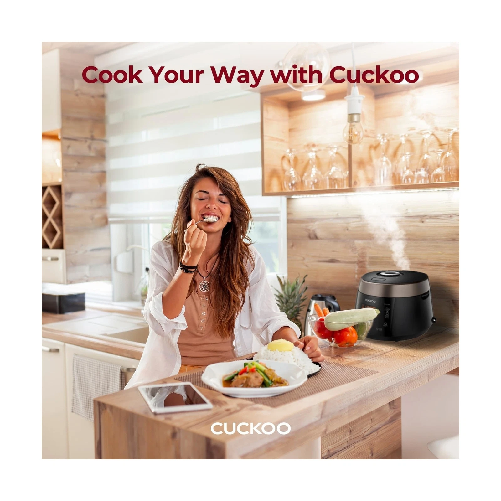 Cuckoo CRP-P1009SB Pressure Rice Cooker - Thumbnail 4