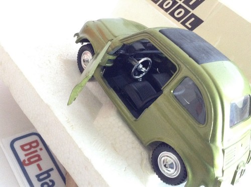 👏 🔥Lot vintage 🚗 POLISTIL FIAT 500 1/25 🚕 STREPITOSA 🔥 - Foto 16 di 21