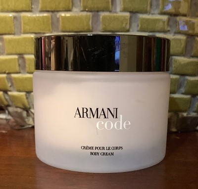 armani code body lotion