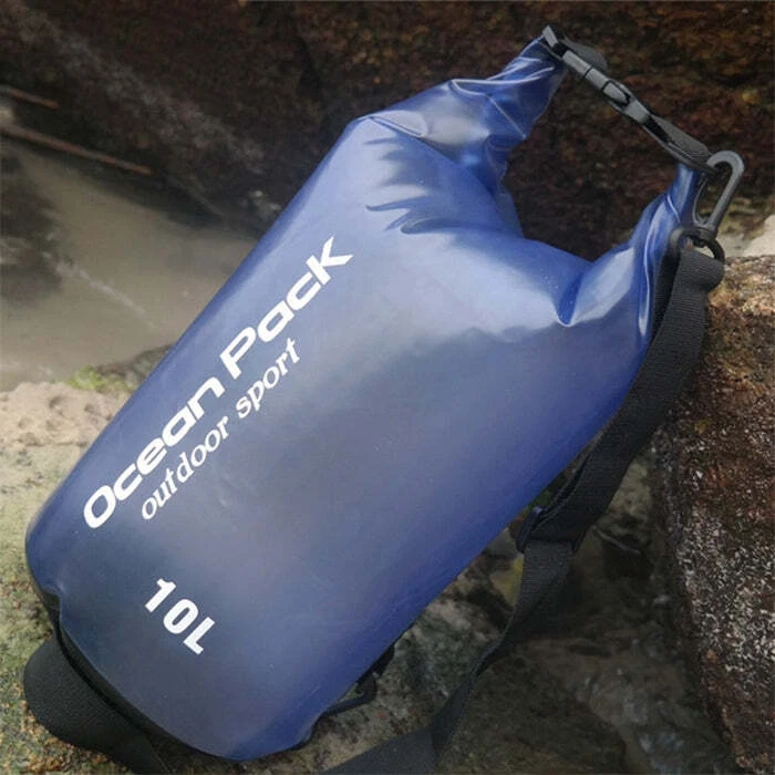 Waterproof barrel shop bag