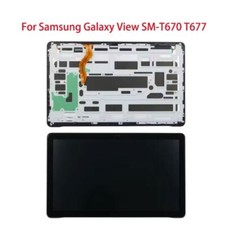Original 18.4" For Samsung Galaxy View SM-T670 T677 LCD Display Screen Digitizer