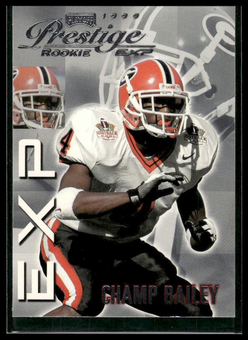 1999 Playoff Prestige EXP #EX36 Champ Bailey