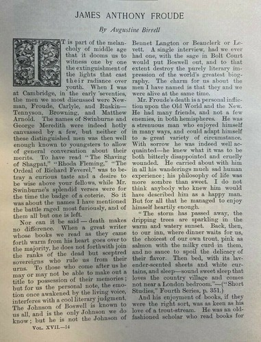 1895 Author James Anthony Froude - Picture 2 of 2