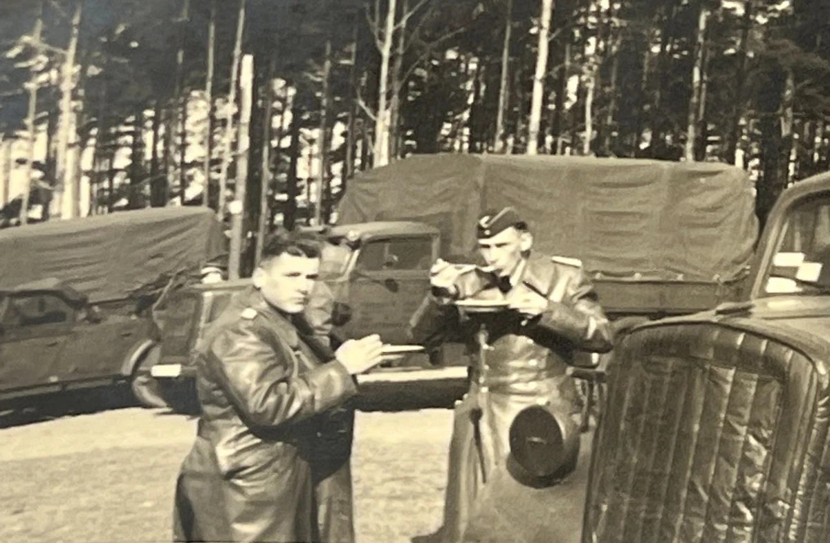 Wehrmacht winter coat 2025