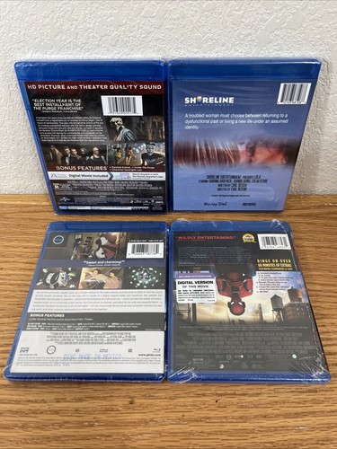 Lot of 20 SEALED Blu-ray Movies Marvel DC Comedy Drama Action Adventure SEE PICS - Picture 9 of 24