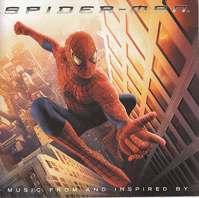 SPIDERMAN Soundtrack CD | eBay