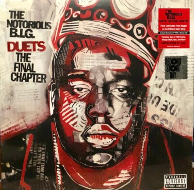 Biggie - DUETS THE FINAL CHAPTER- Record Store Day Includes  Exclusive 7  Bonus