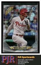 2018 Bowman #ROYF-ND Nicky Delmonico White Sox ROY Favorites Mojo Refractor