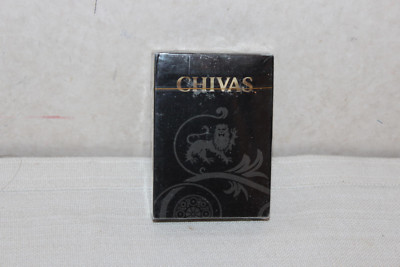 Vintage Sealed Chivas Regal Playing Cards   Collectible & Unopened