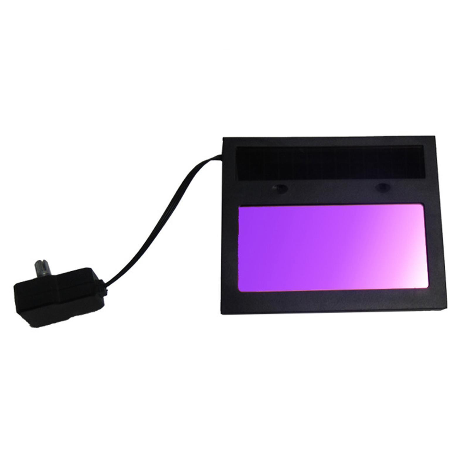 Solar Auto Dimming Welding Lens Auto Dimming Glasses for Construction