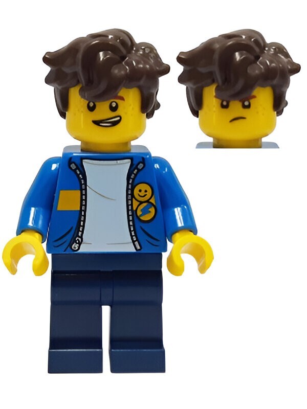 Lego Jay (Urban Jay) 71741 Legacy NINJAGO Minifigure | eBay