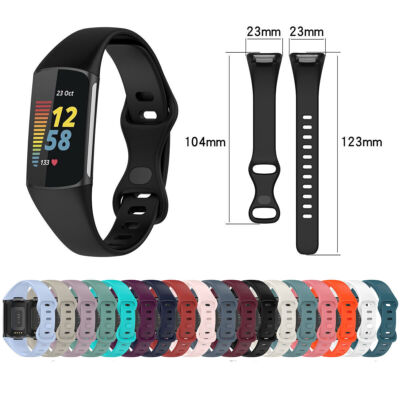 Unisex Wrist Band Watch Strap Replacement For Fitbit Charge 5 Smart Watch AEU