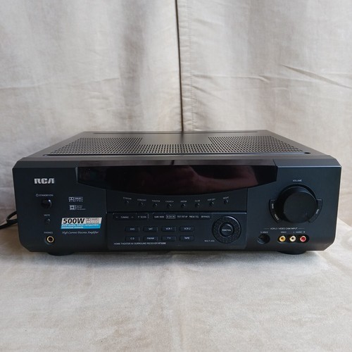 RCA RT2280 Receiver HiFi Stereo Vintage 5.1 Channel Home Theater Audio Radio AVR