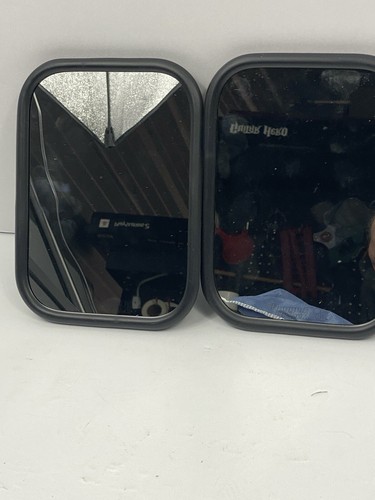 Jeep Mirrors (2) Quick Release Mirrors Rectangular Wrangler 97-current. - Picture 8 of 14