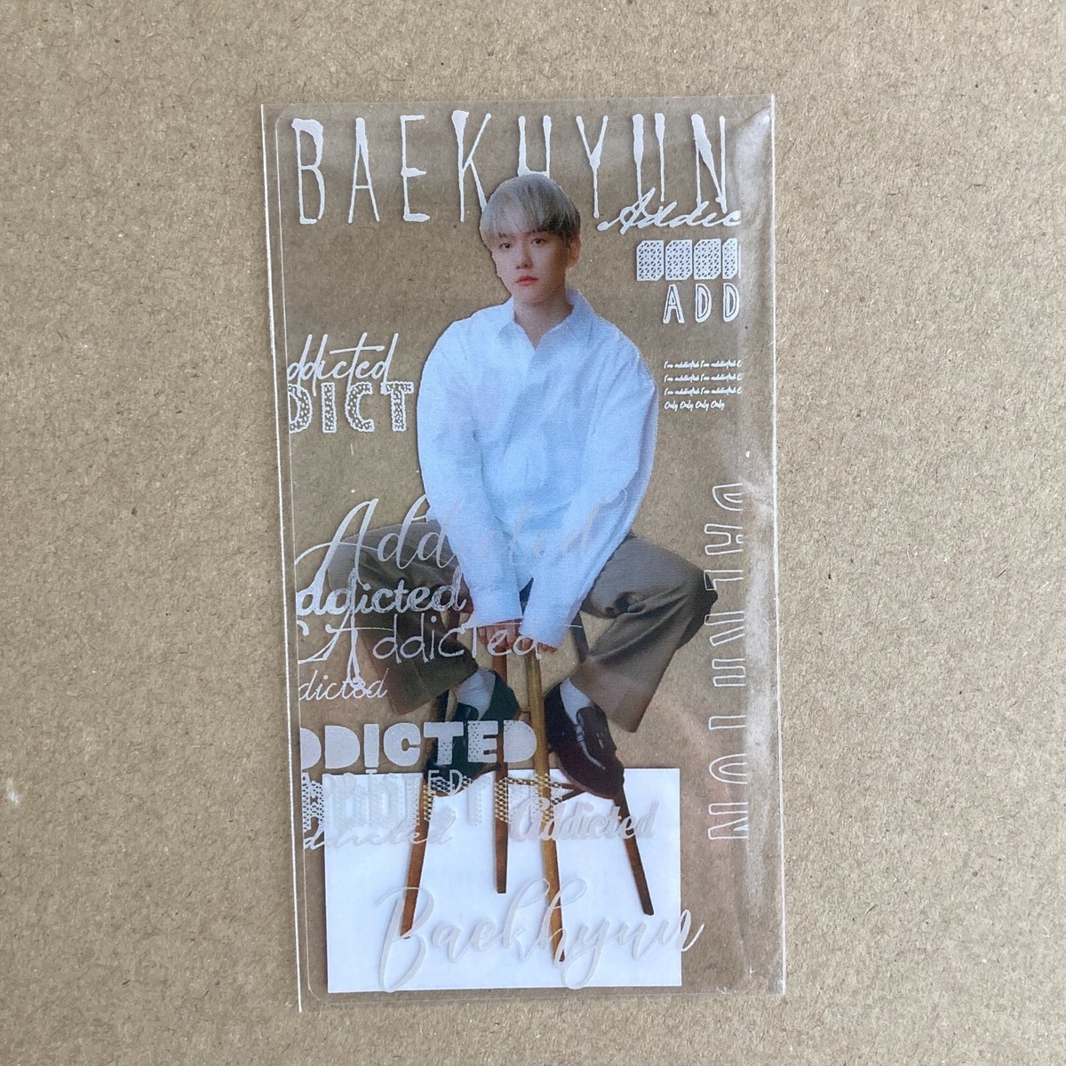 BAEKHYUN Japan 1st Mini Album 