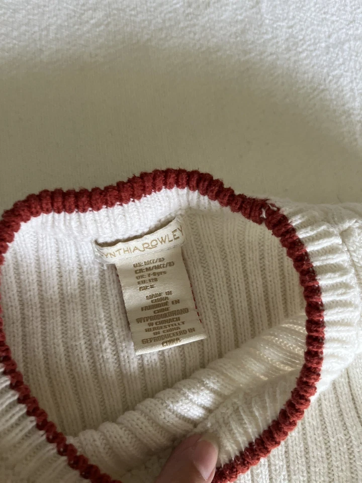 Vestido suéter cynthia rowley búho. Medium (7/8) Foto 4 de 4