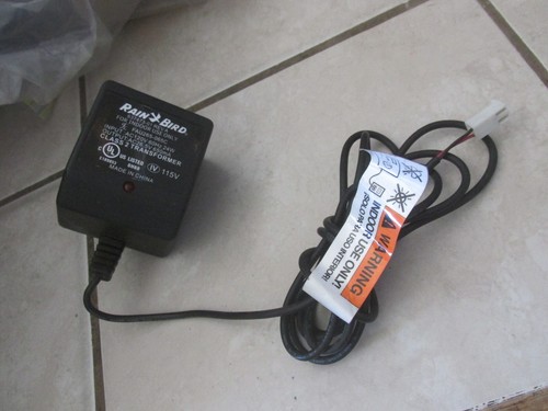 637473-01 Rain Bird 26.5V AC Adapter 650mA Power Supply Class2 Transformer T46 - Picture 1 of 6