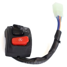 Schaltereinheit Anlasser TNT Abblendlicht Schalter, rechts für MBK Stunt Booster