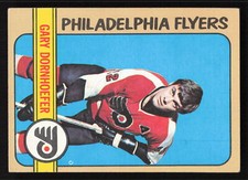 1972-73 Topps #41 Gary Dornhoefer Card TCCCX