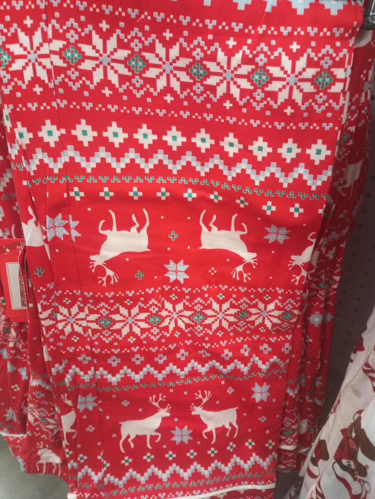 Rudolph Red Nose Reindeer Women's Christmas Sleep Pants Pockets Size 2X 18W-20W