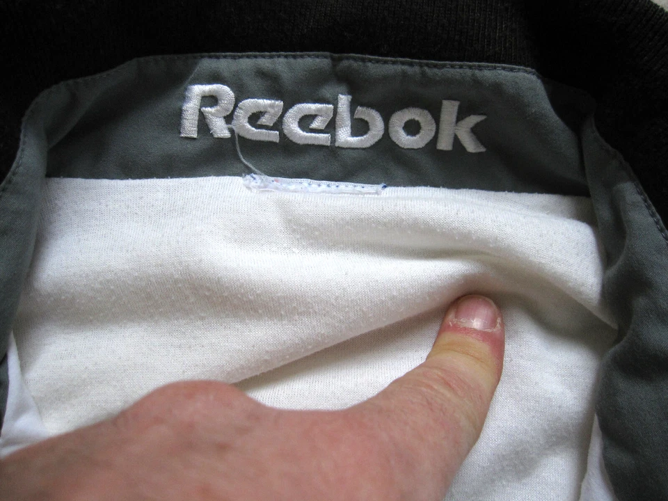 Veste Reebok FFT Tennis France Kitty Godfree Cup 1999 Vintage Jacket - M - Photo 4/4