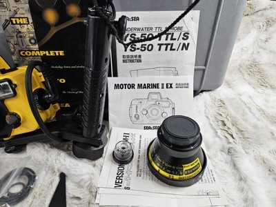 MOTOR MARINE II EX ストロボセット｜デジタルカメラ