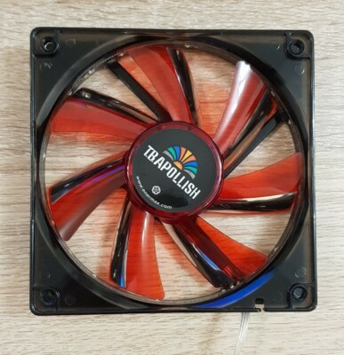 PC Lüfter Enermax T.B Apollish 120mm Rot