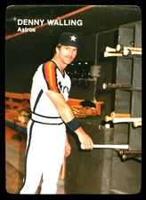 Mothers Cookies DENNY WALLING HOUSTON ASTROS TEXAS RANGERS 5 Different