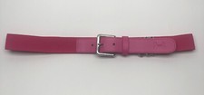 Under Armour Baseball Softball Belt Elastic/Adjustable Pink 20-32 