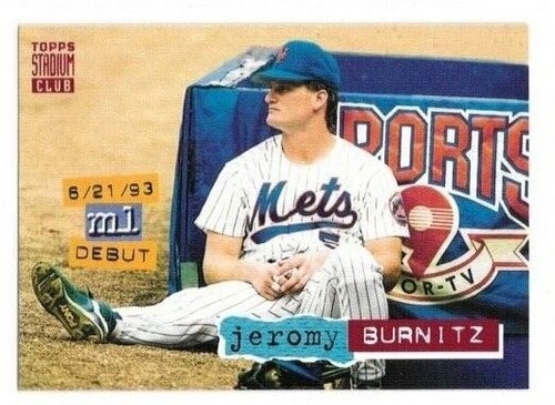 1994 Topps Stadium Club Baseball Trading Cards /You Choose #s 1 - 250 / mb8 - Picture 204 of 250