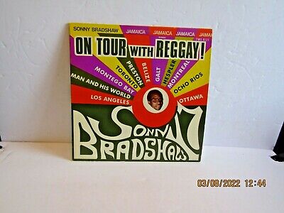 1-LP-SONNY BRADSHAW 7-ON TOUR WITH REGGAY-TRANS-WORLD RCORDS 1-LP-SONNY BRADSHAW 7-ON TOUR WITH REGGAY-TRANS-WORLD RCORDS