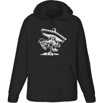 Hoodie / Kapuzenpullover ''Tipsy Sombrero Man'' für Erwachsene (HO027608)