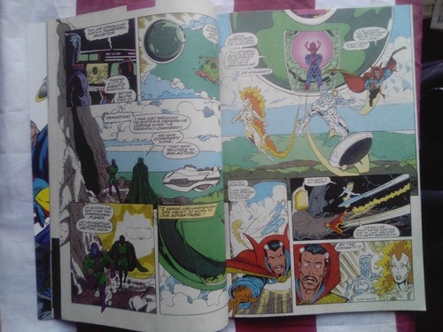 The Infinity War # 2 (1992). - Picture 6 of 11