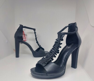 Michael Kors Sandalen Damen 37 - Schwarz
