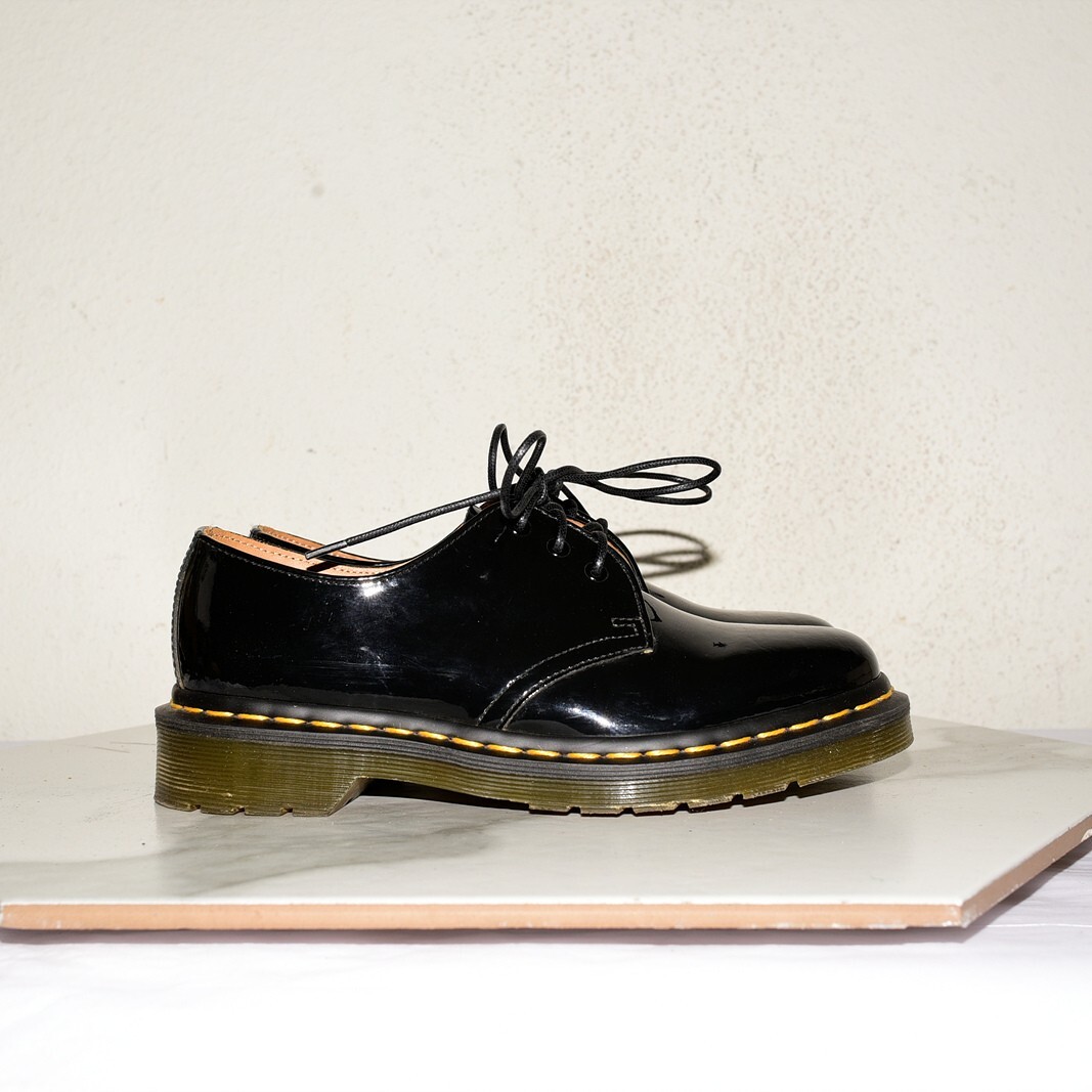【美品】Dr.Martens 1461 TRAINING UK4(23cm) Amazon.com | Dr. Martens 1461 Hardware Black UK 4 (US Men's