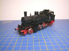 Loco Tender à vapeur LILIPUT 9102 DB 91-1323 type 130 en analogique DC 12V  HO