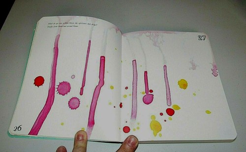 DAWN DEVRIES SOKOL ART DOODLE LOVE: A JOURNAL OF SELF DISCOVERY..WRITING JOURNAL - Picture 6 of 11
