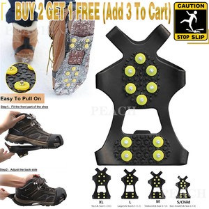 ice grippers for boots uk