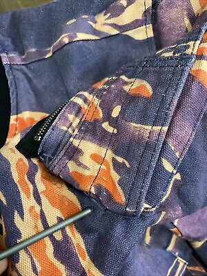 STÜSSY Tigris Canvas Bomber Purple Xs | eBay STÜSSY Tigris Canvas Bomber Purple Xs | eBay