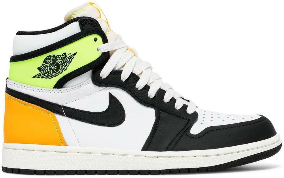 1 JORDAN AIR NIKE RETRO Theory Kick – DX4332-800 SE Mid 1 Jordan Air 箱無し VOLT OG HIGH シューズ(男性用)