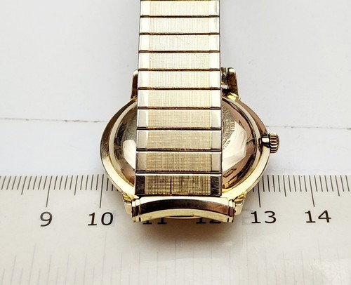 Men's Vintage 1962 Gold Plated SELFWINDING Watch BULOVA "Regatta 23" Cal.10BZAC - Picture 18 of 19