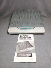 VTG. K-Tel 1993 The Foot Masseur Deep Penetrating 2/Speed Massager 80321 Tested