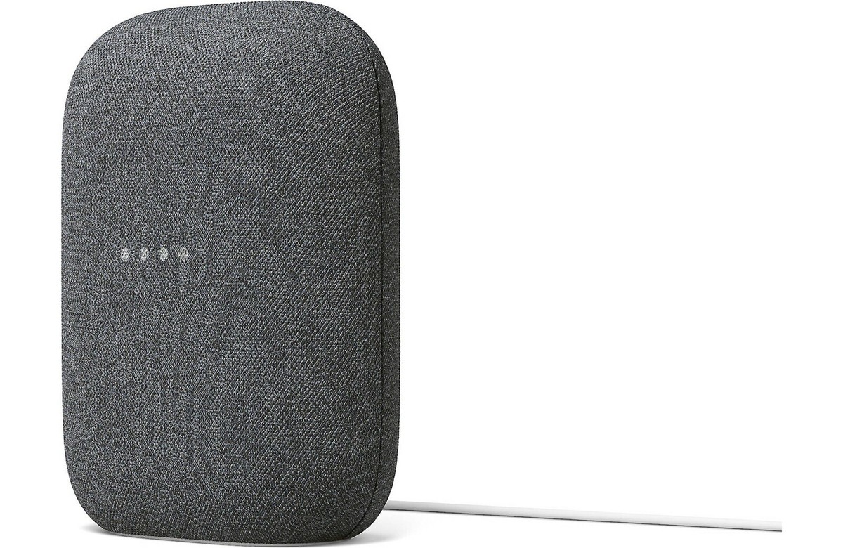 Google Nest Audio Smart Speaker - Charcoal - New